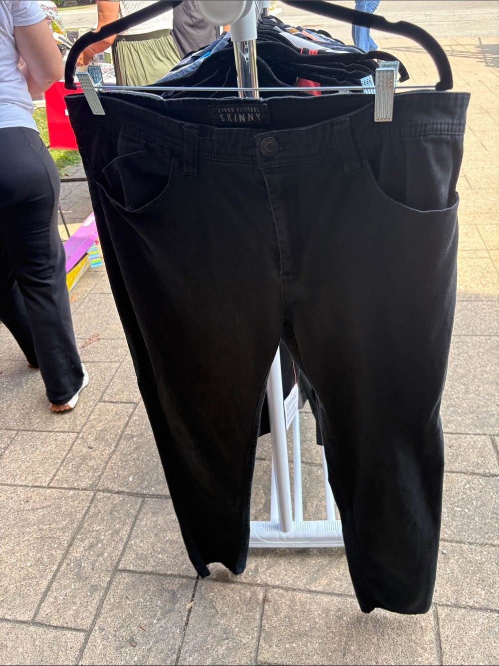 SKINN Black Skinny Men’s Jeans